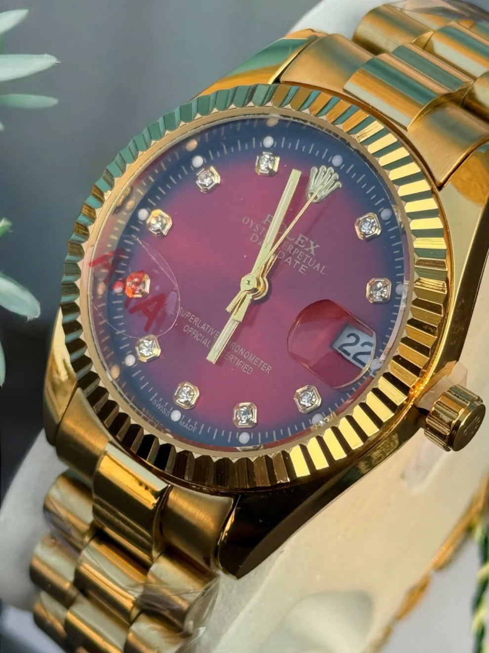 Rolex Watch For Girl's
