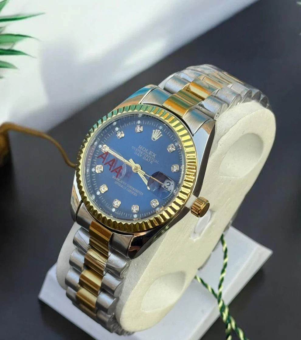 Rolex Watch For Girl's